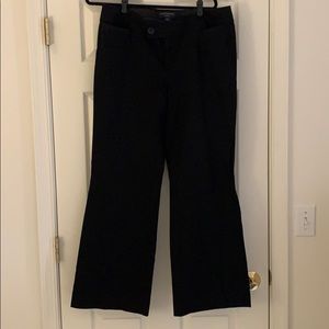 Banana Republic Black Trouser Size 14R Jackson Fit